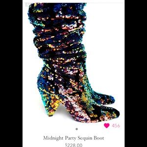 NEW Party Boots . Shelleys London in Box never worn Purchased Free People